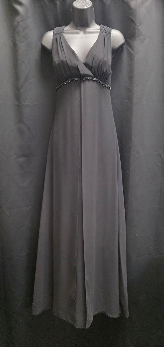 Empire Waist beading tank straps curtain skirt
