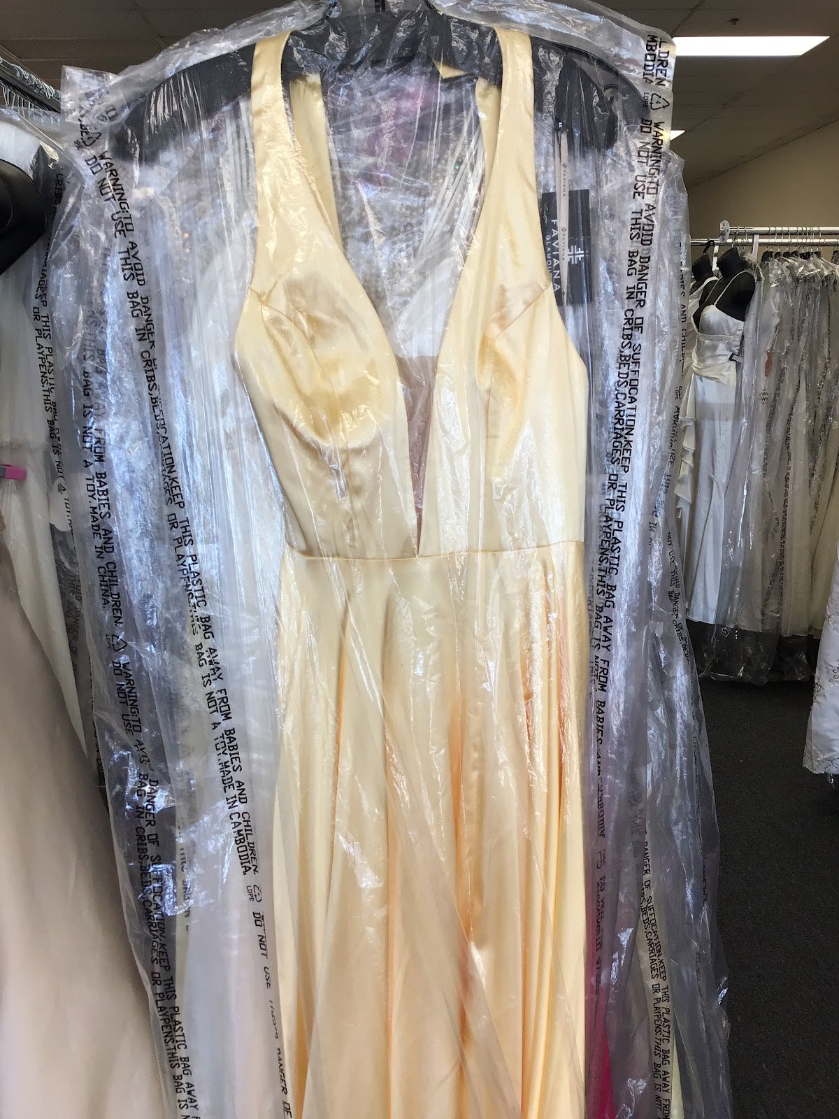 Prom Dress – Red Sz 4