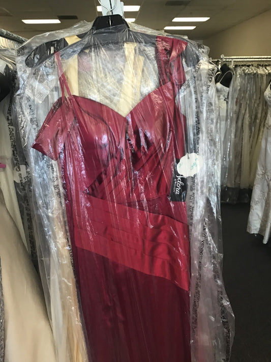 Prom dress- silk material