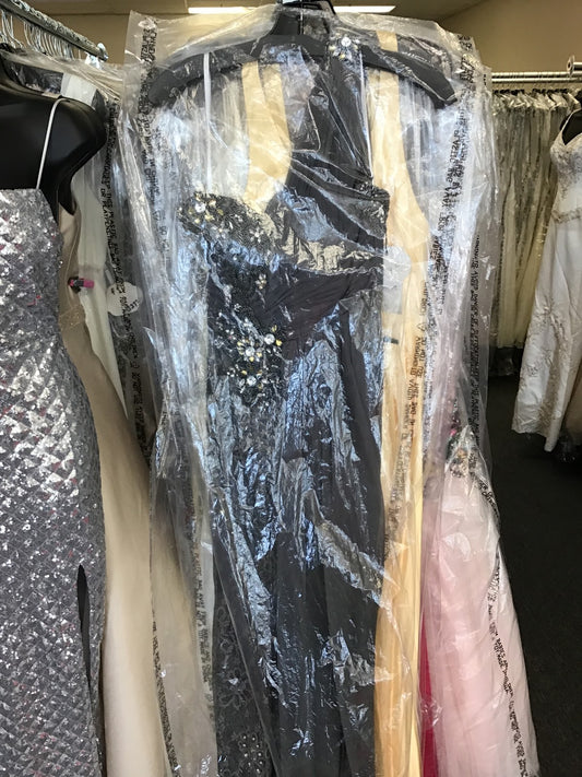 Prom dress- lace with bling