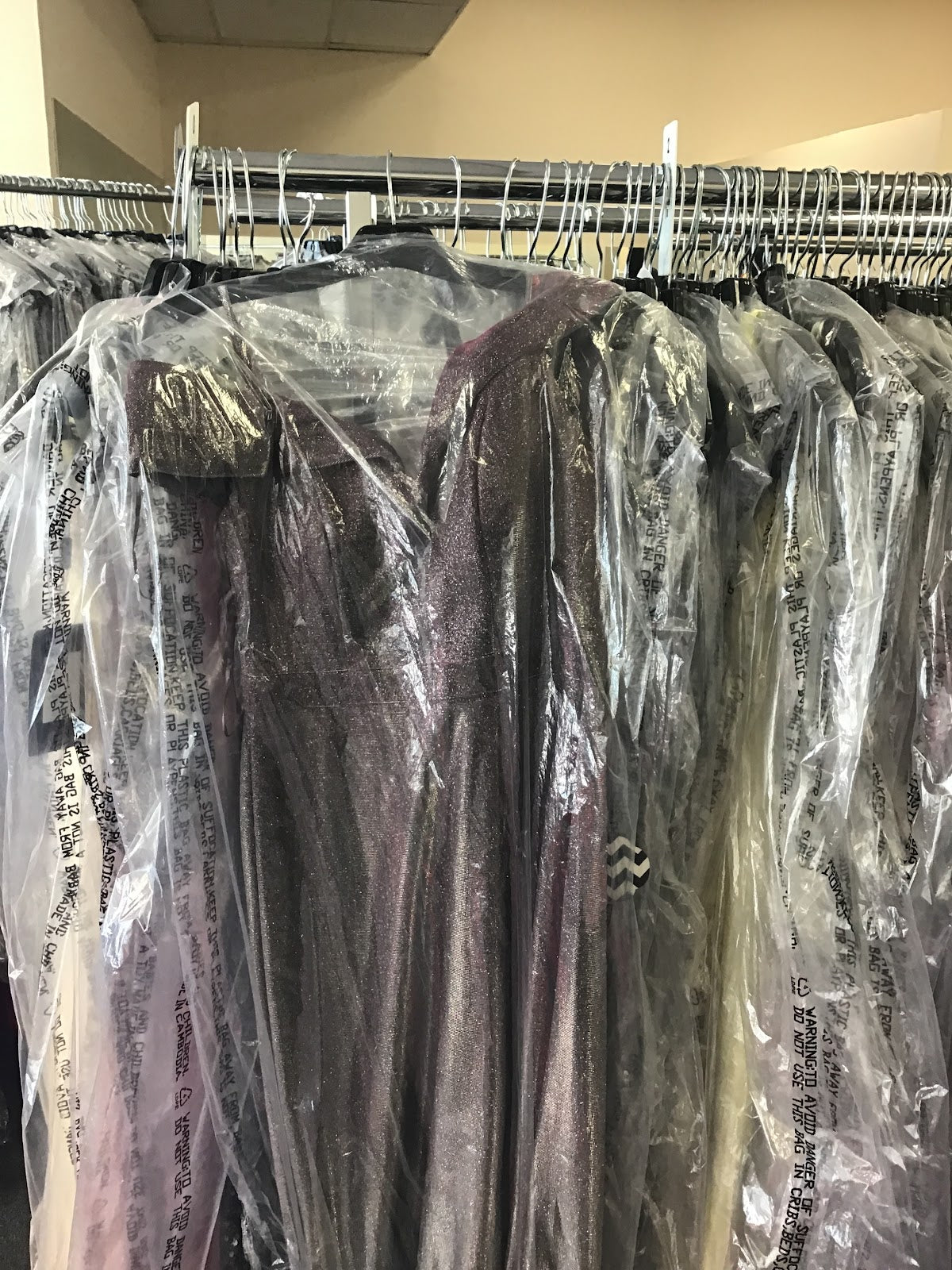 Sliver shimmer with purple under tones